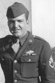 Sgt. James Cullen 1945