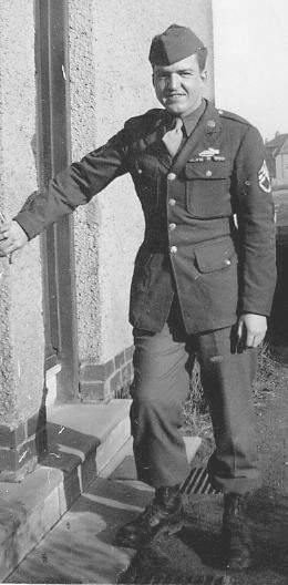 Sgt. James Cullen 1945